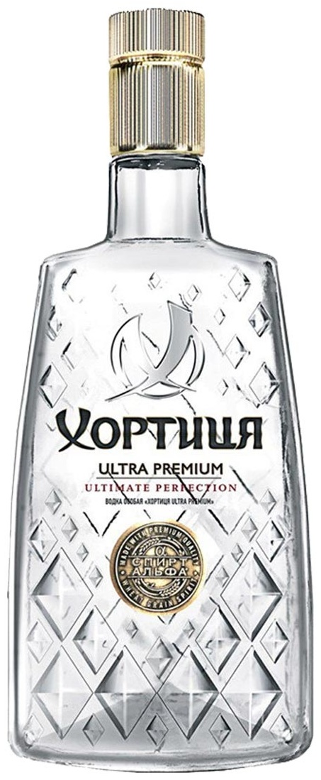 Купить Водка Хортиця Premium классическая 40% 500 мл в кредит в Астане ...