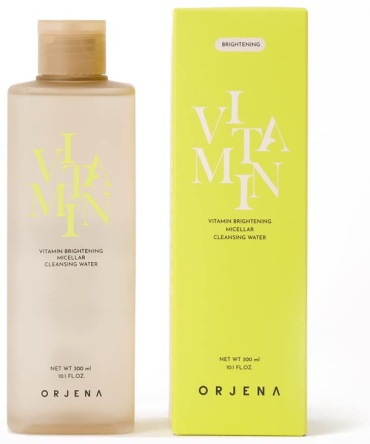 ORJENA Vitamin Brightening мицеллярная вода 300 мл
