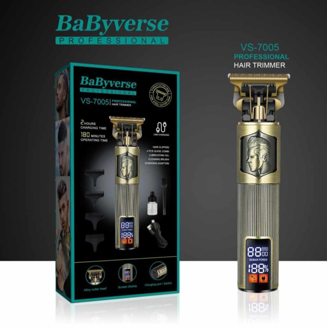 BaByverse триммер VS-7005 золотой, серебряный