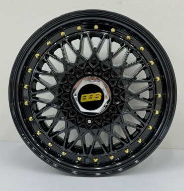 BBS 14131 5.5x14/8x100/114.3 D73.1 ET30 4 диска черный