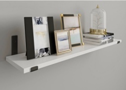 Полка Sky Loft Mark белый , 80х20.5x1.6 см, белый