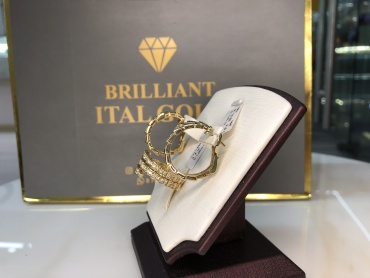 DN Jewelry 18044100_387634 вес 18.6 г золото, бриллиант