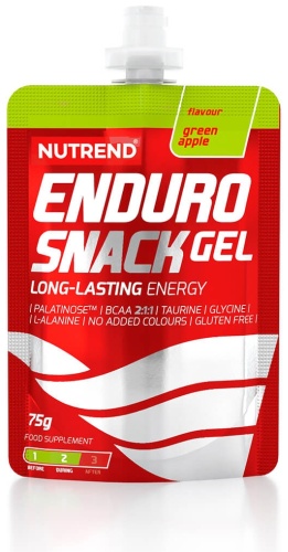 Nutrend Endurosnack Зеленое яблоко 75 г