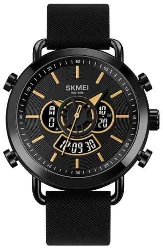 Кварцевые SKMEI 1860GD нержавеющая сталь