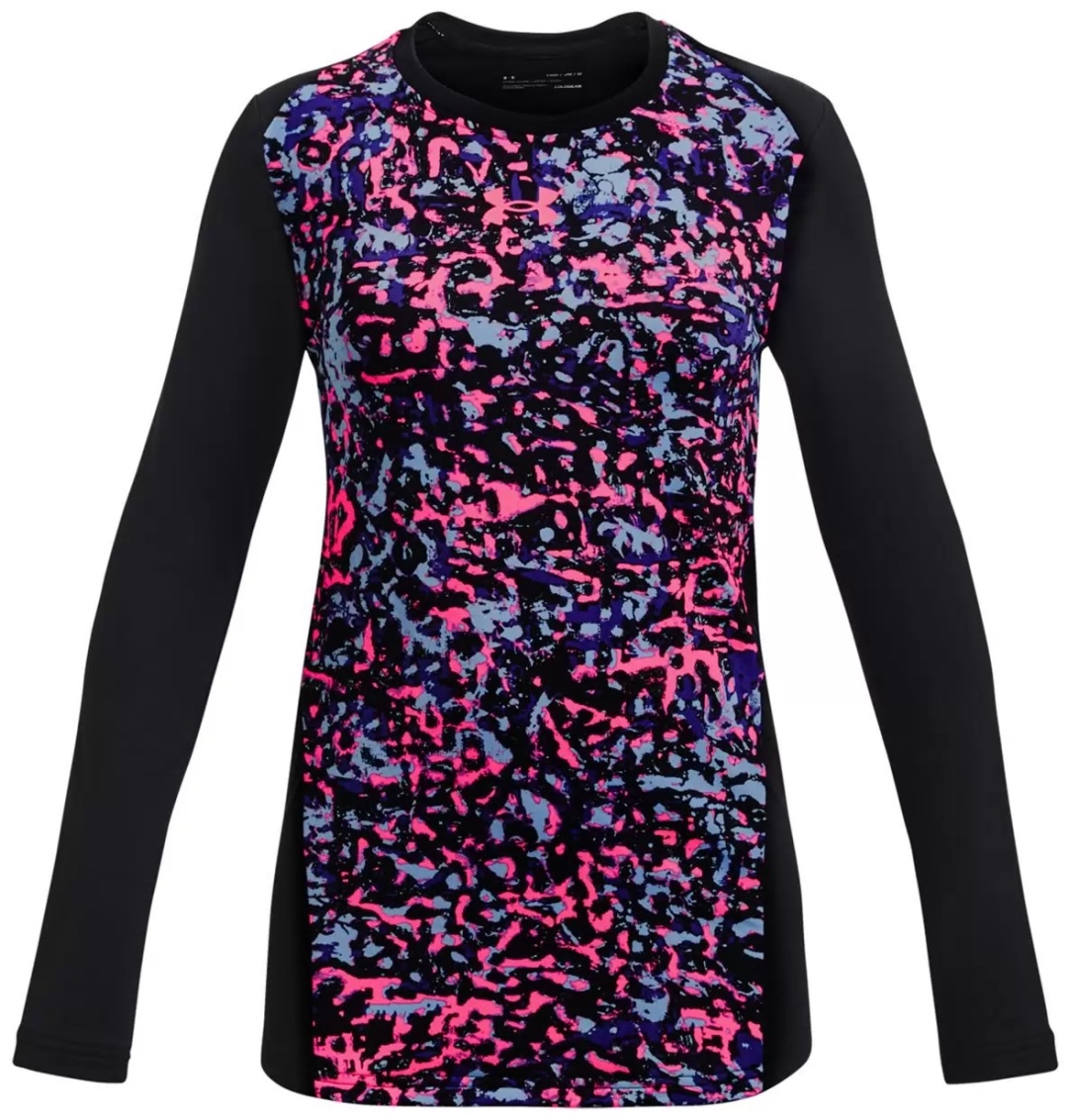 Лонгслив Under Armour черный