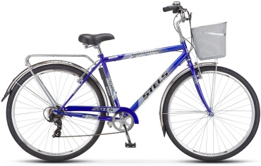 Велосипед STELS Navigator 350 Gent 2018 20 дюймов синий