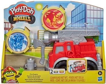 Play-Doh Набор для лепки мини Плей-До Пожарная Машина F06495L0
