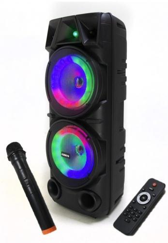 Портативная колонка zqs8210 черный