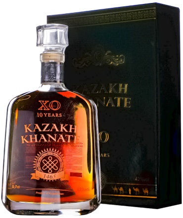 Коньяк Karapetyan Kazakh Khanate Xo 42% 0.7 л