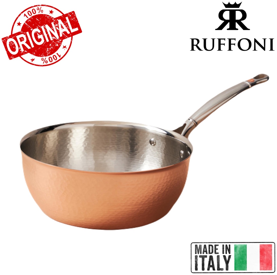 Сотейник 3.8 л, RUFFONI Italy Handcrafted Symphonia Cupra 24 см медь