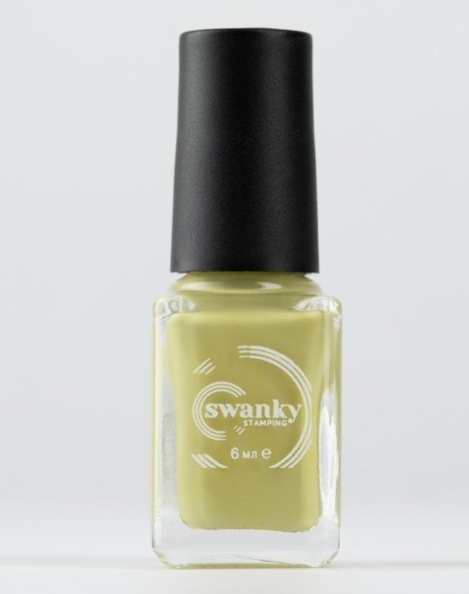 Swanky Stamping лаки для стемпинга S85 Олива 6 мл