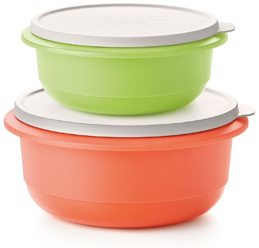 Tupperware набор контейнеров Профи RP022 2 шт, полипропилен