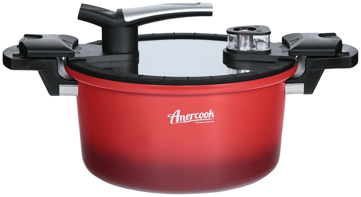 Скороварка 4.9 л, Amercook AC0100511.24RD. 24см . 4.9л алюминий