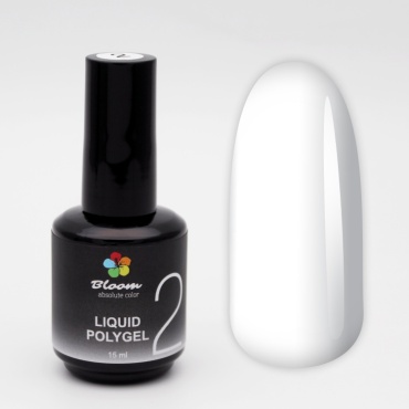 Bloom жидкий полигель liquid polygel 2 15 мл