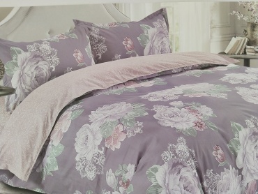 Комплект Laura Grand Sunbeam 2-спальный хлопок, сатин, 2 наволочки: 50x70 см