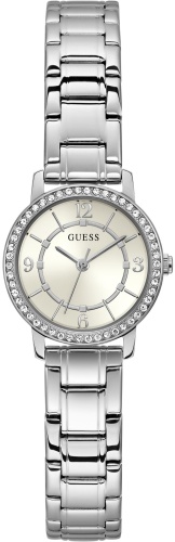 Кварцевые GUESS GW0468L1 сталь