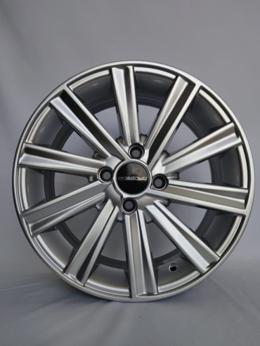 RS 952 6.5x15/4x100 D67.1 ET35 4 диска серебристый