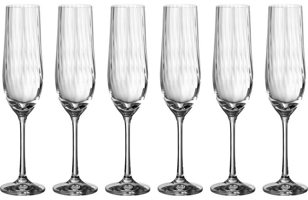 Набор бокалов Bohemia Crystal 190 мл, стекло, 6 шт