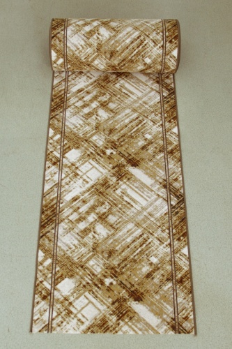 Ковровая дорожка Carpets Vitebsk безворсовая, полиамид, войлок, 100 см x 3 м