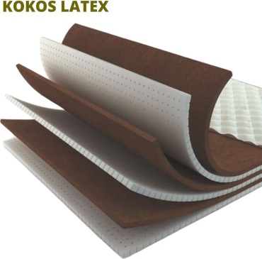 Матрас Comfort Kokos Latex, 115x210x18 см