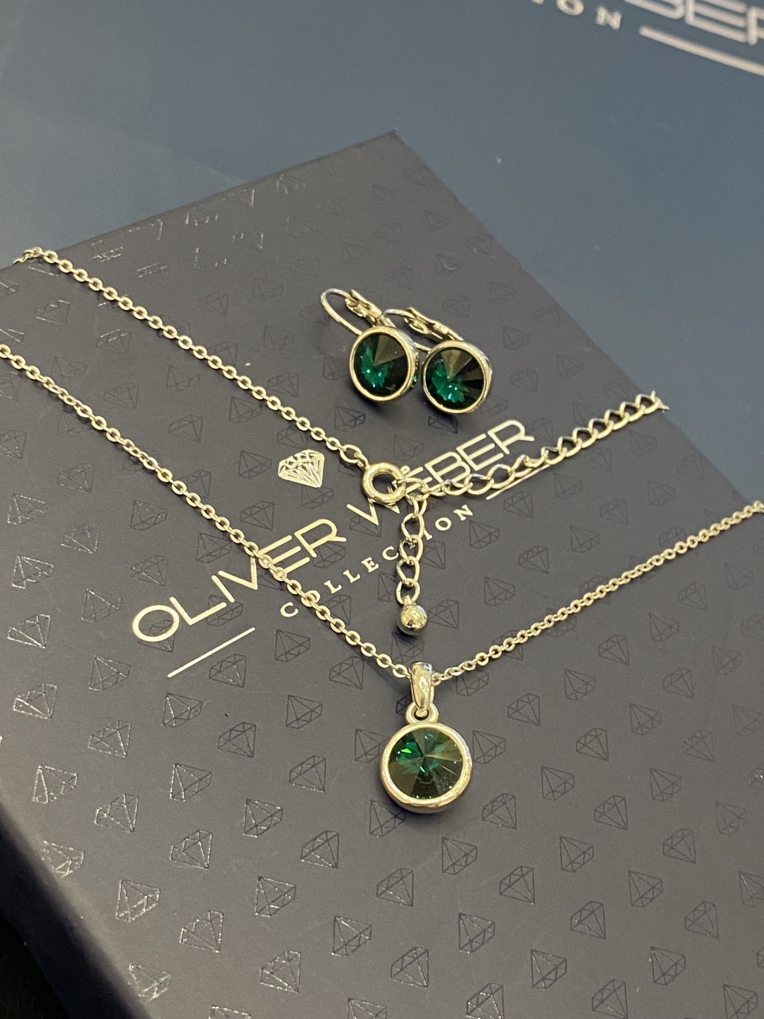 Oliver Weber ювелирный сплав, кристаллы Swarovski