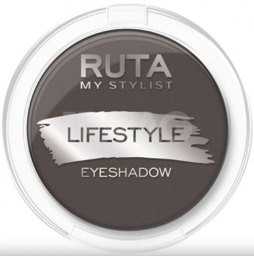 Ruta тени прессованные Lifestyle 12 Шоколадный мокко