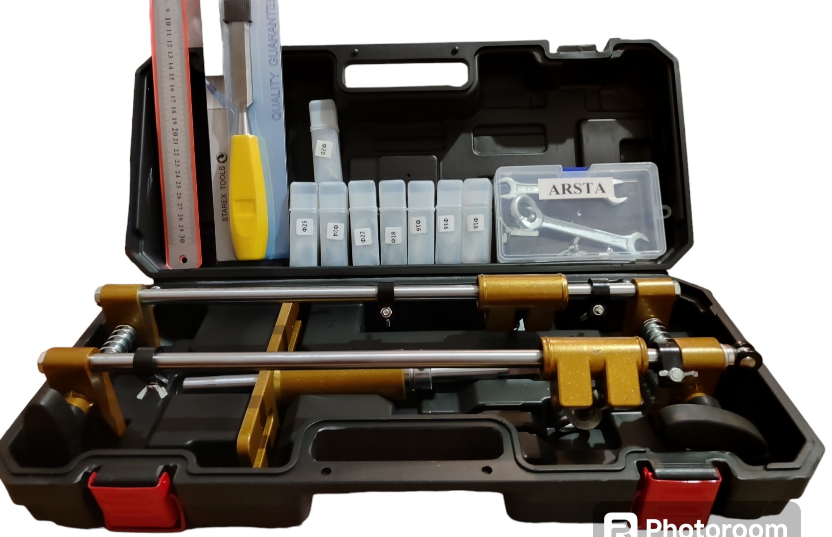 Шаблон для врезки петель ARSTA SL-P0921, сталь