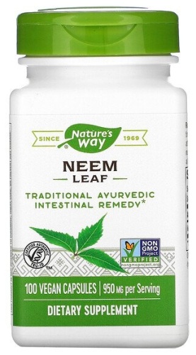 Nature's Way БАД Neem Leaf 100 капсул