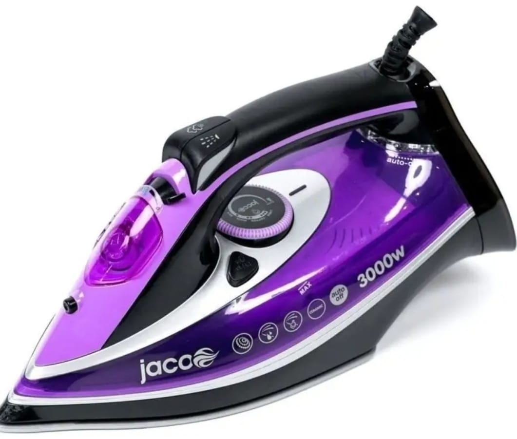 Утюг JACOO JIS-1300 фиолетовый