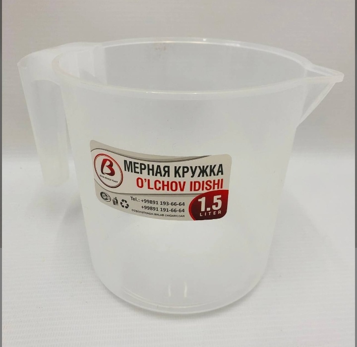 Мерный стакан 608738, пластик