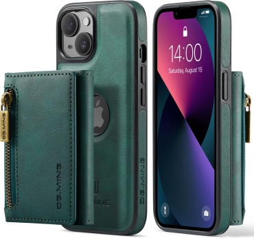 Чехол DG.MING для Apple iPhone 14 зеленый