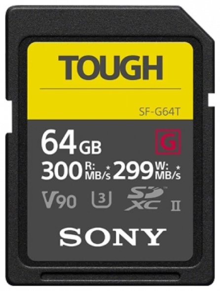 Карта памяти Sony SF-G64T 64 Gb