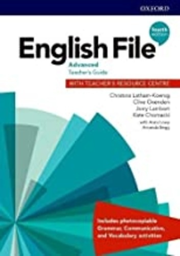 English File 4th Edition Advance Teachers Guide with Teachers Resource Centre