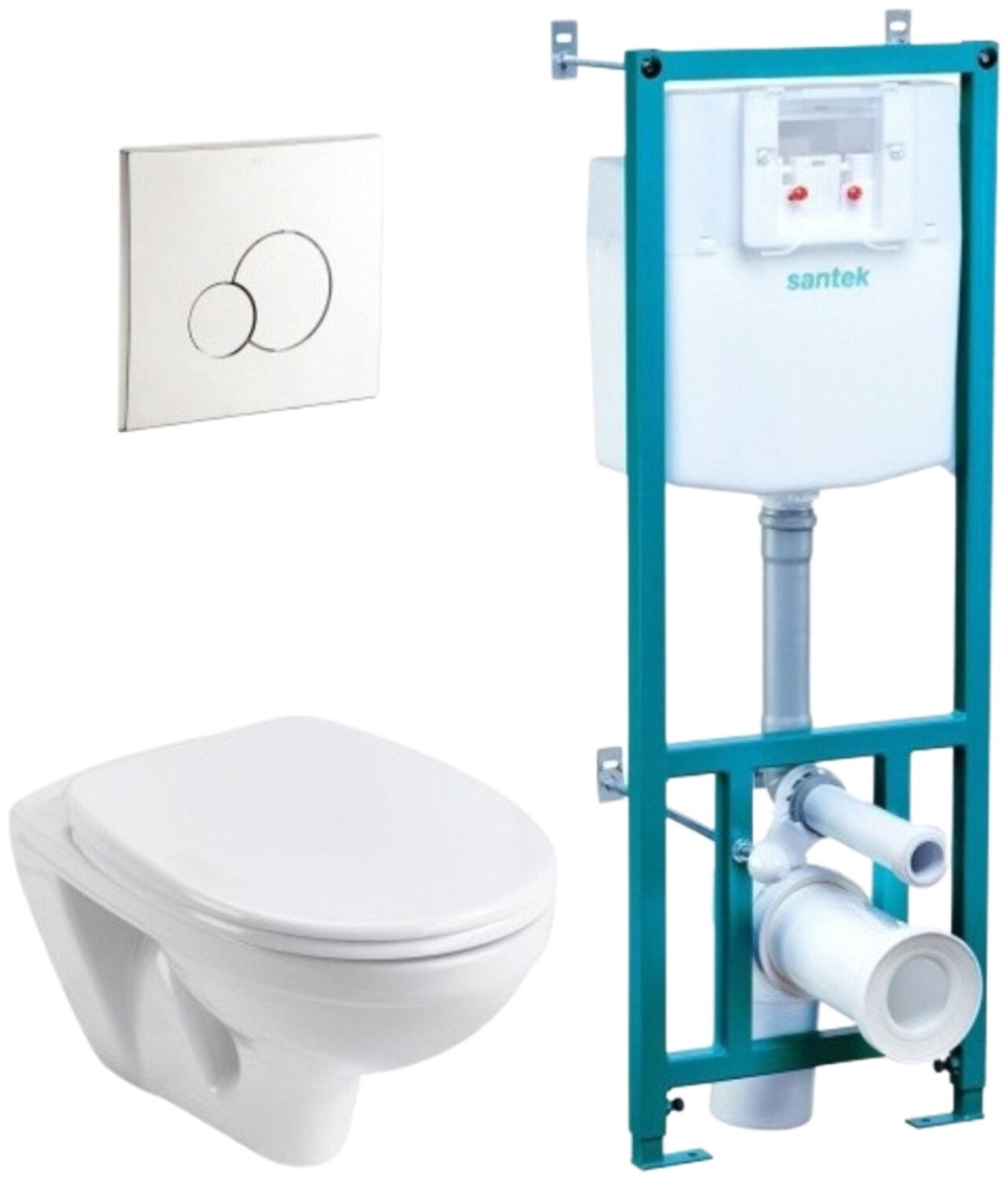 Купить Santek рамная инсталляция 1WH302464 в Алматы – Магазин на Kaspi.kz