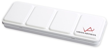 Пенал Vista-Artista WMB-24 02 - белый/white, застежка защелка, белый
