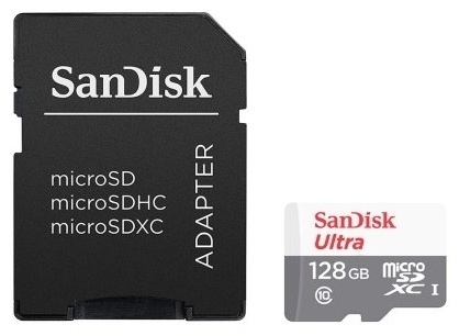 Карта памяти SanDisk SDSQUNR-128G-GN6TA 128GB