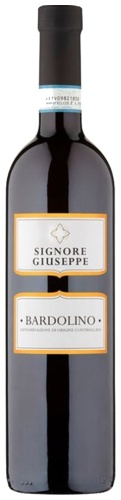 Вино Signore Giuseppe Bardolino сухое красное 12% 0.75 л