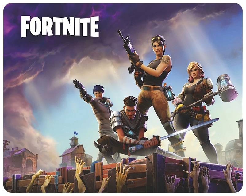 Коврик для мыши X-Game Fortnite 260x210x2 мм рисунок