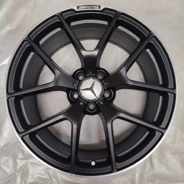 Alloy Wheels 933 8.5/9.5x18/5x112 D66.6 ET35 4 диска черный