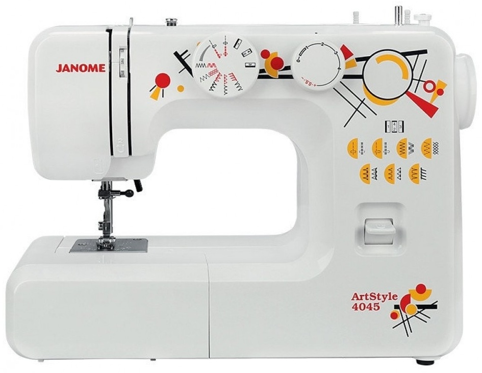 Купить Швейная машина Janome ArtStyle 4045 белый в Алматы – Магазин на ...