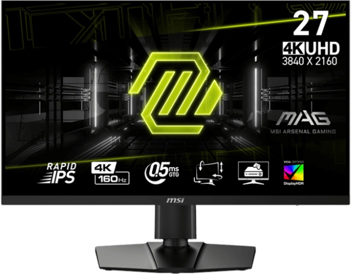 Монитор 27" MSI 274UPF E2 черный