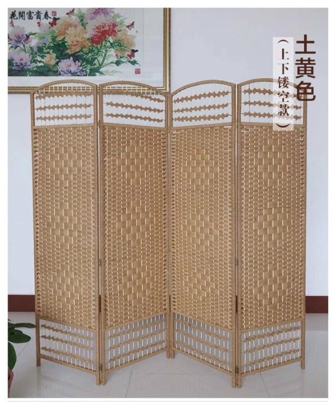 Ширма 4 секции Ширма 200x180 см, ротанг
