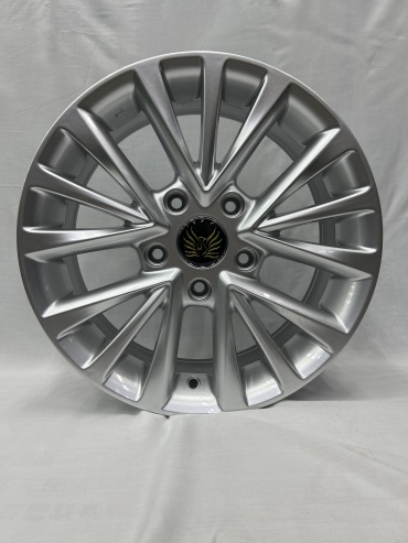 LKN 113 6x15/5x114.3 D60.1 ET35 4 диска серебристый