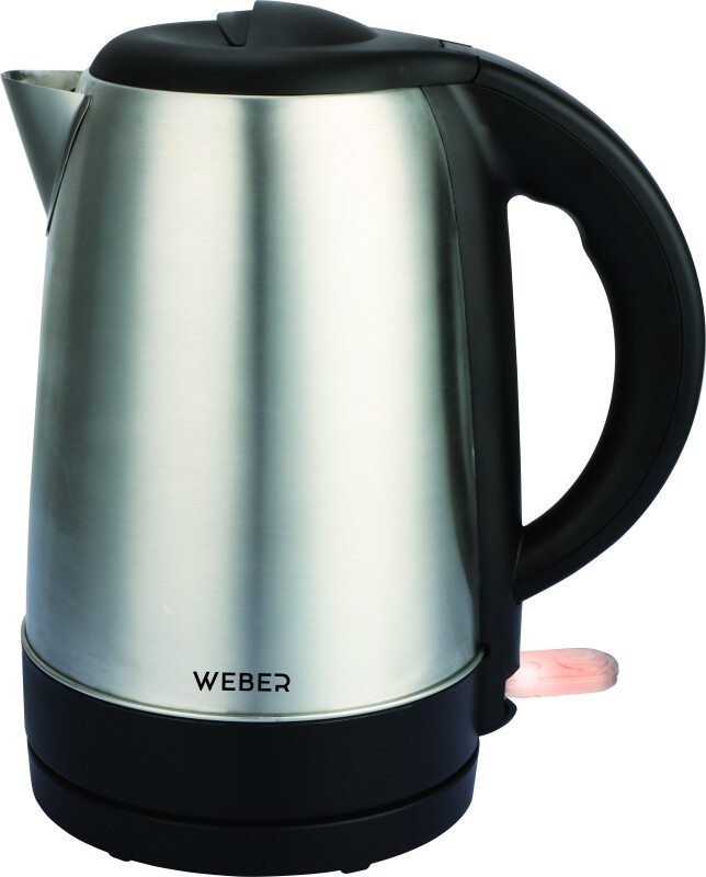 Электрочайник Weber KESS1701 серебристый