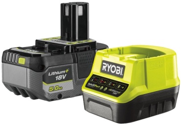Аккумулятор RYOBI RC18120-150X 5133005573 Li-Ion 18 В 5 Ач 1 шт