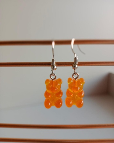 Серьги Fashion Jewelry N бижутерный сплав, пластик