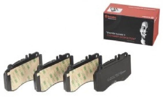 Колодки Brembo передние P50087 4 шт