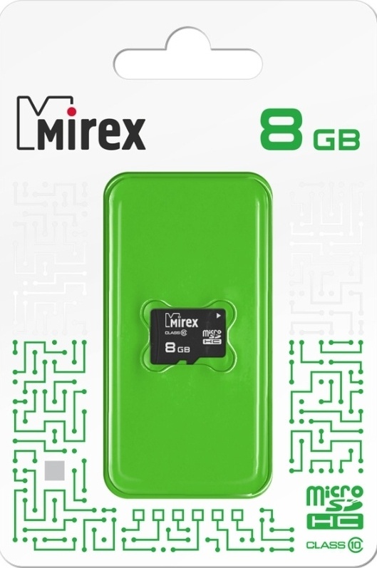 Карта памяти Карта памяти Mirex 8GB