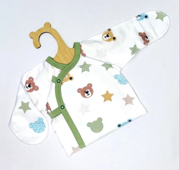 Кофточка SiBaby белый