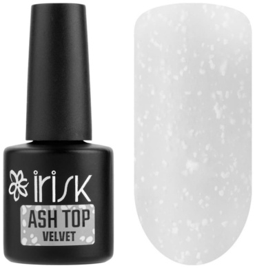 Irisk верхнее покрытие VELVET ASH TOP м529-17-02 матовое 10 мл